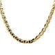 Pre Owned 9ct Fancy Link Necklet ZR529